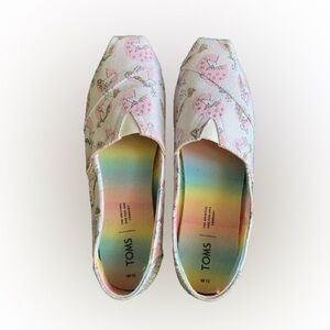 Unicorn Glitter Women’s Toms